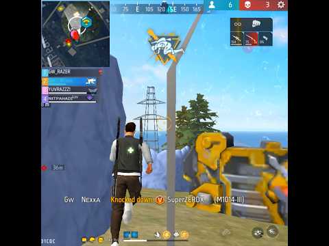 I MEET ZEROX FF ☠️🗿#freefire #tondaegamer #gyangaming #nstwinsff #zerox #viral