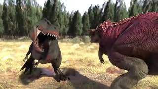 Disney carnotaurus vs v.rex goji center