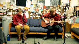 Dads - "Take Back Today" [acoustic WZBC]