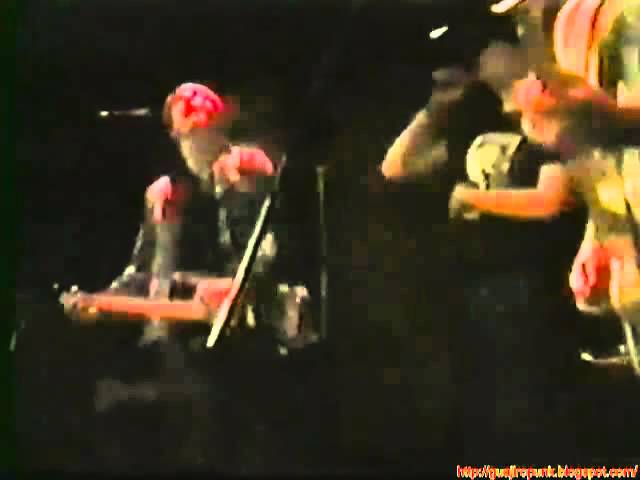 Operation Ivy - Full Live Set - 4/25/88 - Lookout! Records