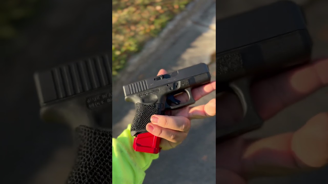 Glock27 gen3 edc build 