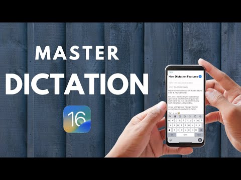 10x More Productive: How to Use Dictation on IOS 16