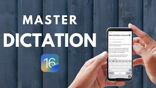 10x More Productive: How to Use Dictation on IOS 16 screenshot 5
