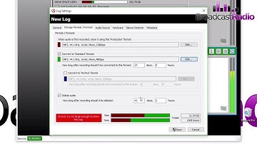 Myriad 5 Logging - Logging a Webstream