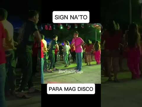 Ilalabas Ko Talent Ko Tinatago Disco Fiesta Baylihan