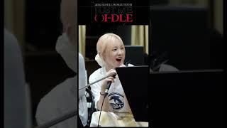 2022 (G)I-DLE WORLD TOUR [JUST ME ( )I-DLE] IN SEOUL D-2 #Shorts