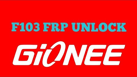 GIONEE F103 Google id (FRP)unlock...Simple Method