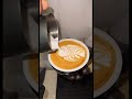 طريقة رسم دبل توليب توليب قهوة باريستا Latteart باريستاوليد 