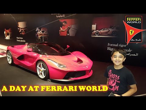 Dubai day 4 | Ferrari World Abu Dhabi | Yas Marina F1 Circuit