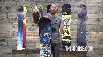 2014 Lib Tech Attack Banana Snowboard - Review - The-House.com