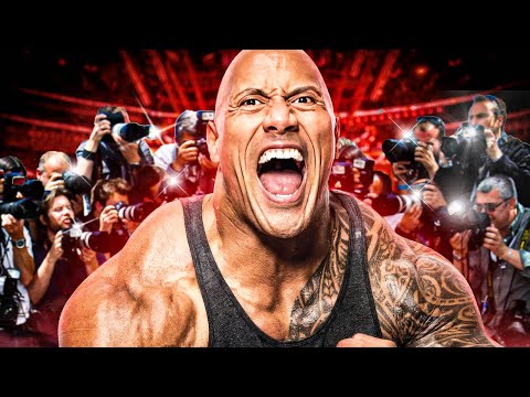 How The Rock Became The People's Champion - YouTube