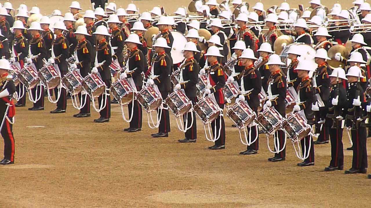 Royal Marines Beating Retreat 2016  13
