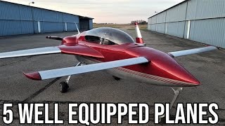 Top 5 Instrument Airplanes You Can Buy