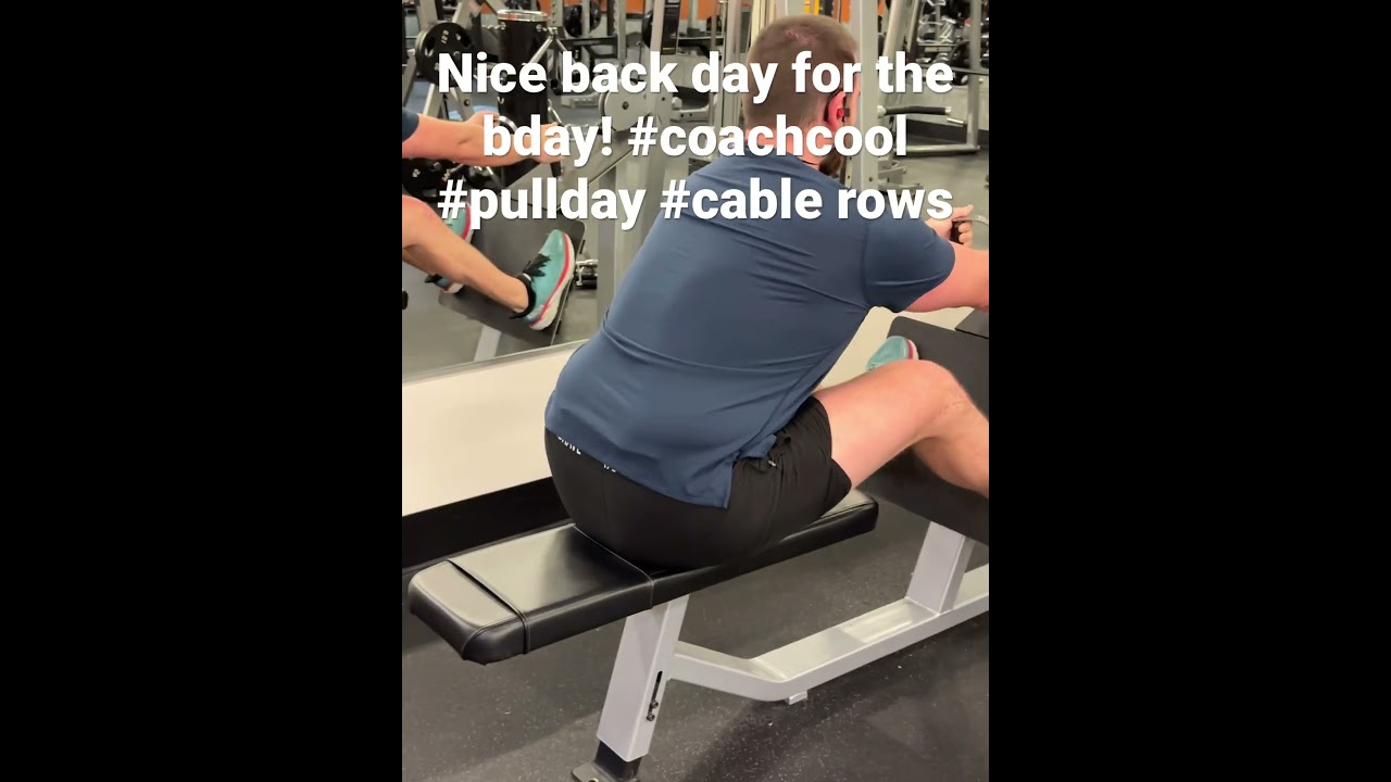 Birthday Pump!! 💪🎉🎊 