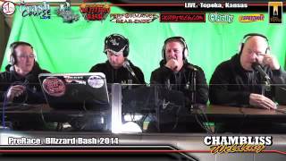 Crash Course Live 11/14: Midday Update from Blizzard Bash 2014 with Team Kansas