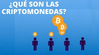 ¿Qué son las criptomonedas?