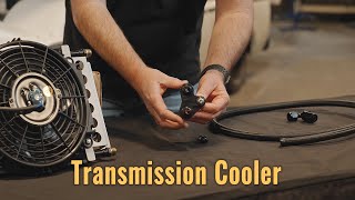 how to keep your transmission cool with a coyote swap