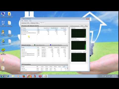 How to Monitor Internet Data Usage on windows xp7 and 8