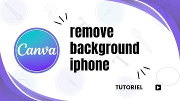 How to remove background in Canva on iPhone