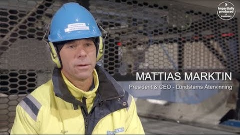 ZenRobotics Case Lundstams - Recycling robots for increased efficiency and cost savings