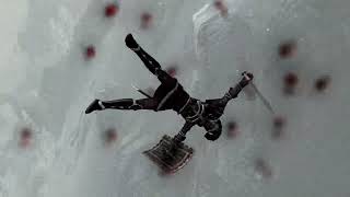 Getting Hit By About 300 Fus Roh Dahs in Skyrim (EARRAPE)