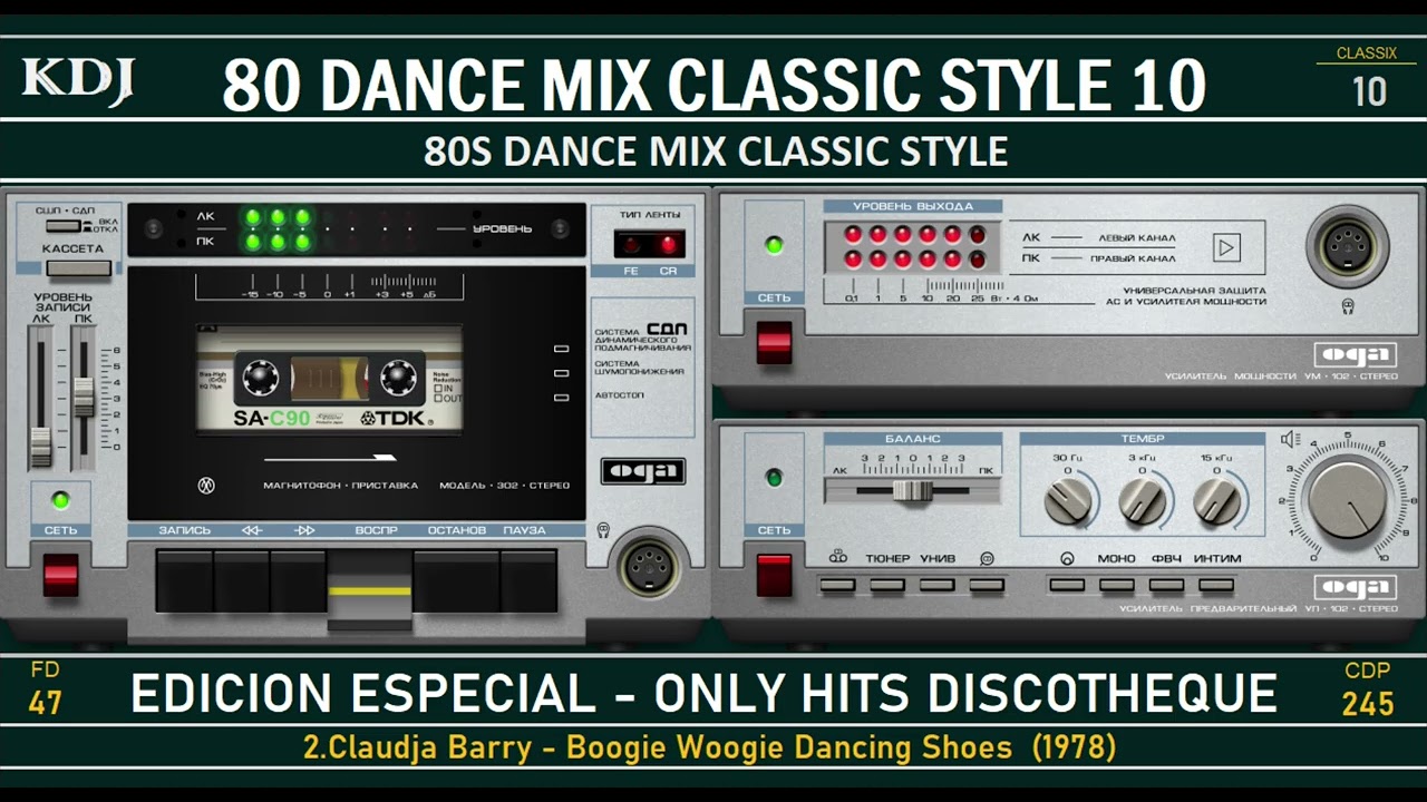 Top Hits Retro Remix 10 - Classix Style 80s (Forever discotheque