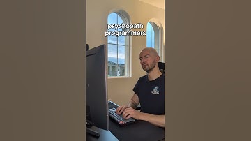 we all know that one programmer #softwareengineer #programmer #tech