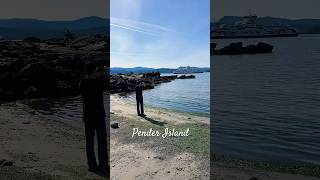 ⛴️ Day trip to Pender Island #easter #gulfisland