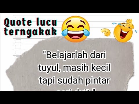 Quote tentang cinta yang nyeleneh lucu dan menghibur Part 1#fyp #quotes