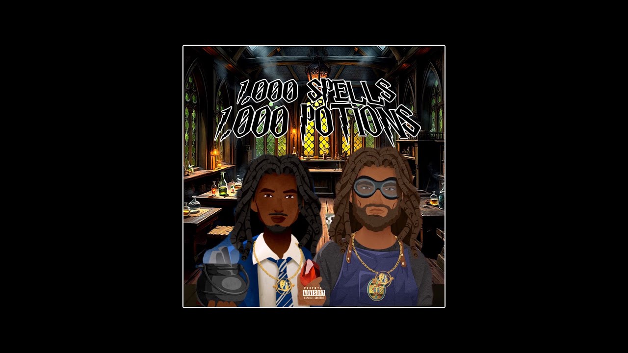 D. McKENZIE x ULTRAH - 002. 1000 SPELLS, 1000 POTIONS [PROD. BY MARCO 4D]