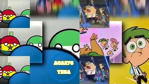 104 Shuric Scans With Are Slides (MrSpherical Vs The Fairly OddParents)