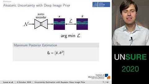 Uncertainty Estimation in Medical Image Denoising with Bayesian Deep Image Prior
