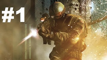 F.E.A.R. Perseus Mandate Gameplay - Part 1