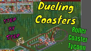 Build your own Dueling Coasters! Do you have what it takes