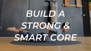 Build a STRONGER & SMARTER Core in 10 minutes | Ground Movements for MOBILITY & LONGEVITY