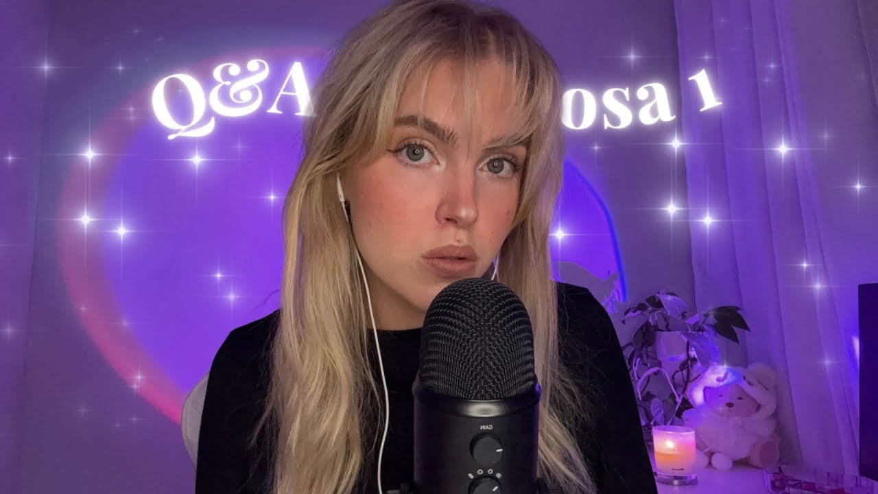 ASMR SUOMI lähikuiskaus Q&A ✨ | osa 1 | answering your questions