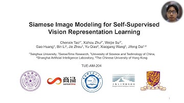CVPR2023-Siamese Image Modeling for Self-supervised Vision Representation Learning