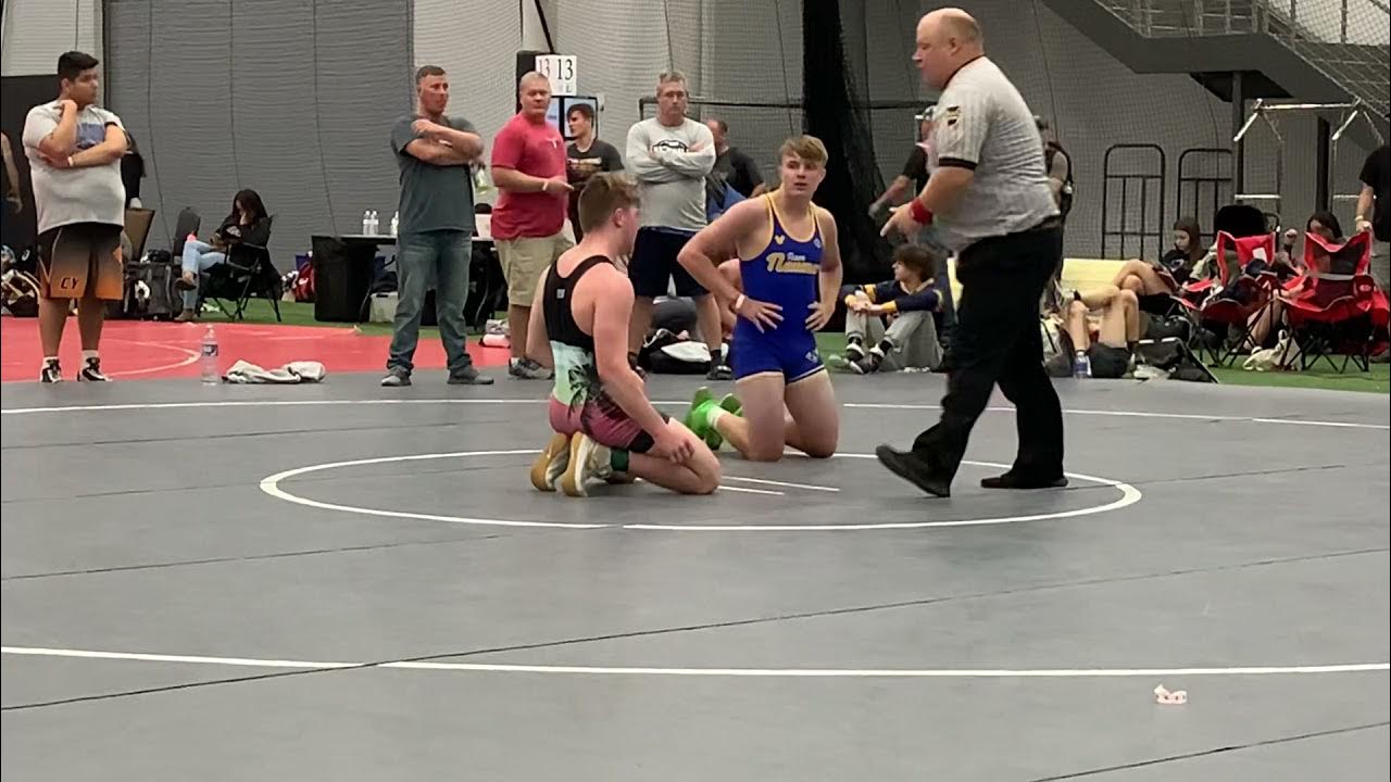 High school wrestling waterway duals 91221 ry wins 43 YouTube