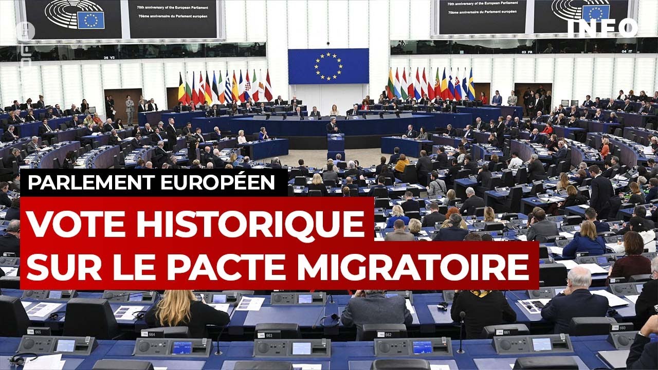 Europe : le Pacte migratoire adopté - RTBF Info