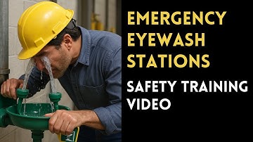 Emergency Eyewash Stations: Workplace Safety video