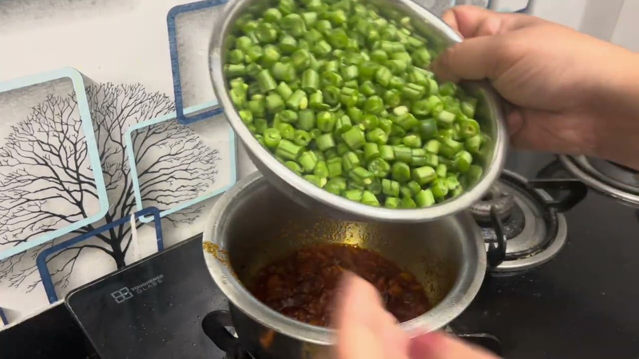 Simple Beans Ki Sabji 