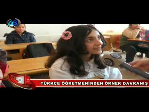 03.01.2023-Hacı Kerim Yardımlı İmam Hatip Ortaokulu, Öğretmenlerimizden Örnek Davranış