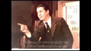 Video thumbnail of "Jay West - He Was More Than A Man. R.A West Ministries."