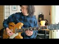- Feel like making love cover - Chill guitar session with Epiphone Casino