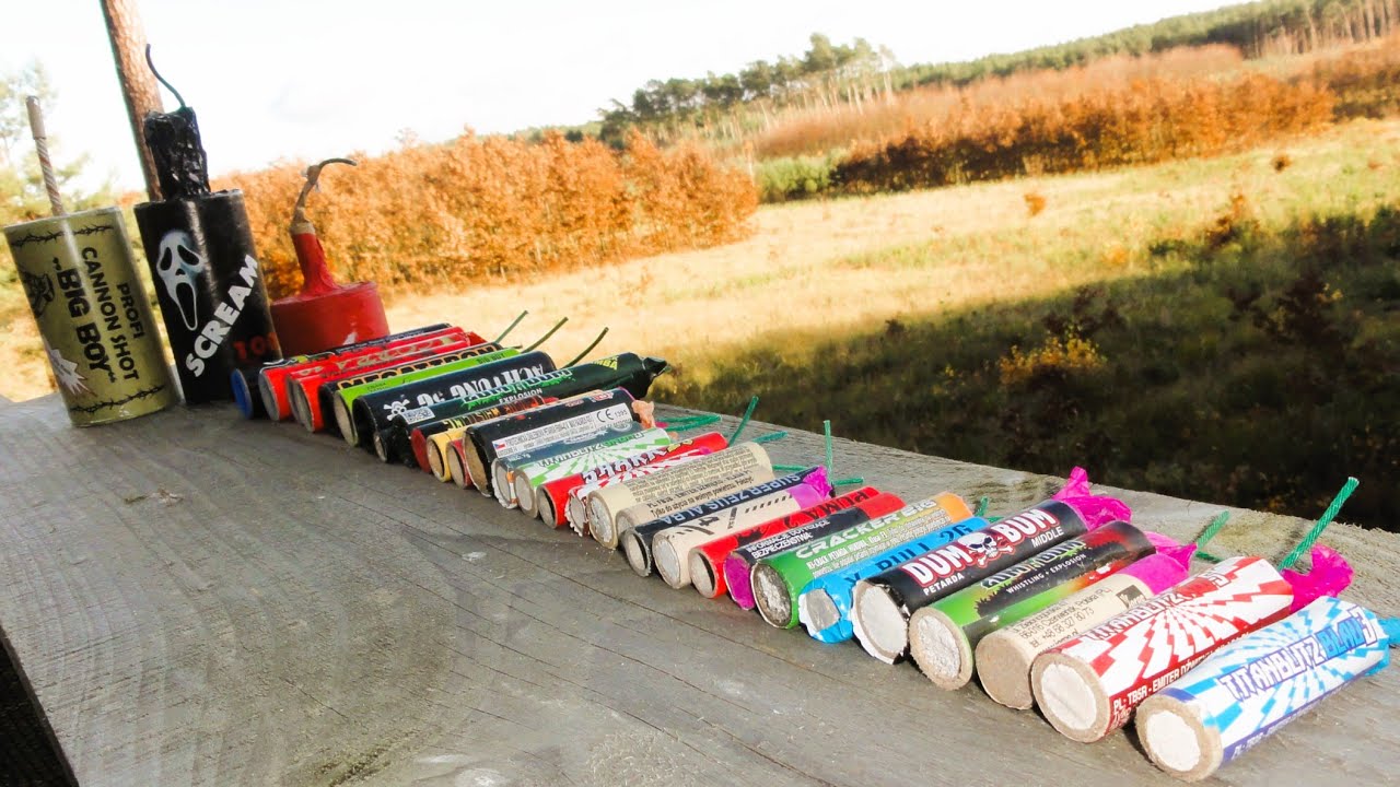 Polenböller Compilation Mega XXL Firecrackers TheOftlerer