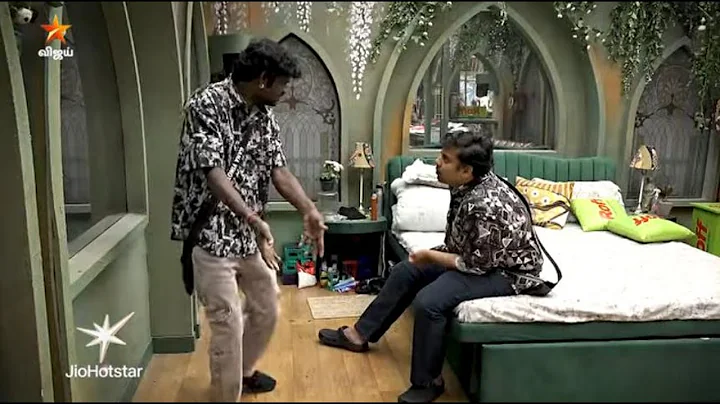 சென்றாவை அம்பலபடுதிய வினோத் | Bigg Boss Tamil Season 9 | 16th December 2025 - Promo 2