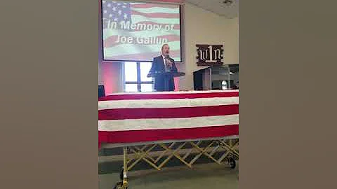 Celebration of Life for Joseph D. Gallup