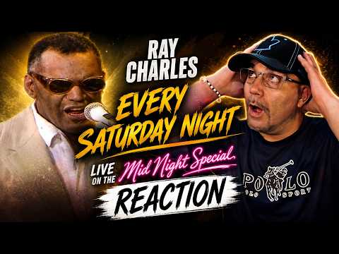 RAY CHARLES - The Genius at his FUNKIEST "Every Saturday Night" (Live in the Midnight Special)