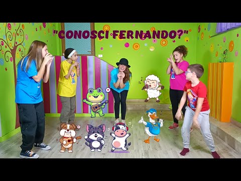 🐱🐶CANZONE SUGLI ANIMALI