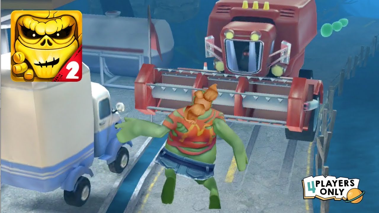 Zombie Run 2: Best Runner Game #11 | Play w/ HELGA! By RetroStyle Games